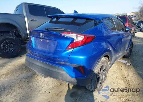 2018 Toyota C-Hr Xle z USA, uszkodzony, nr VIN NMTKHMBX2JR021450